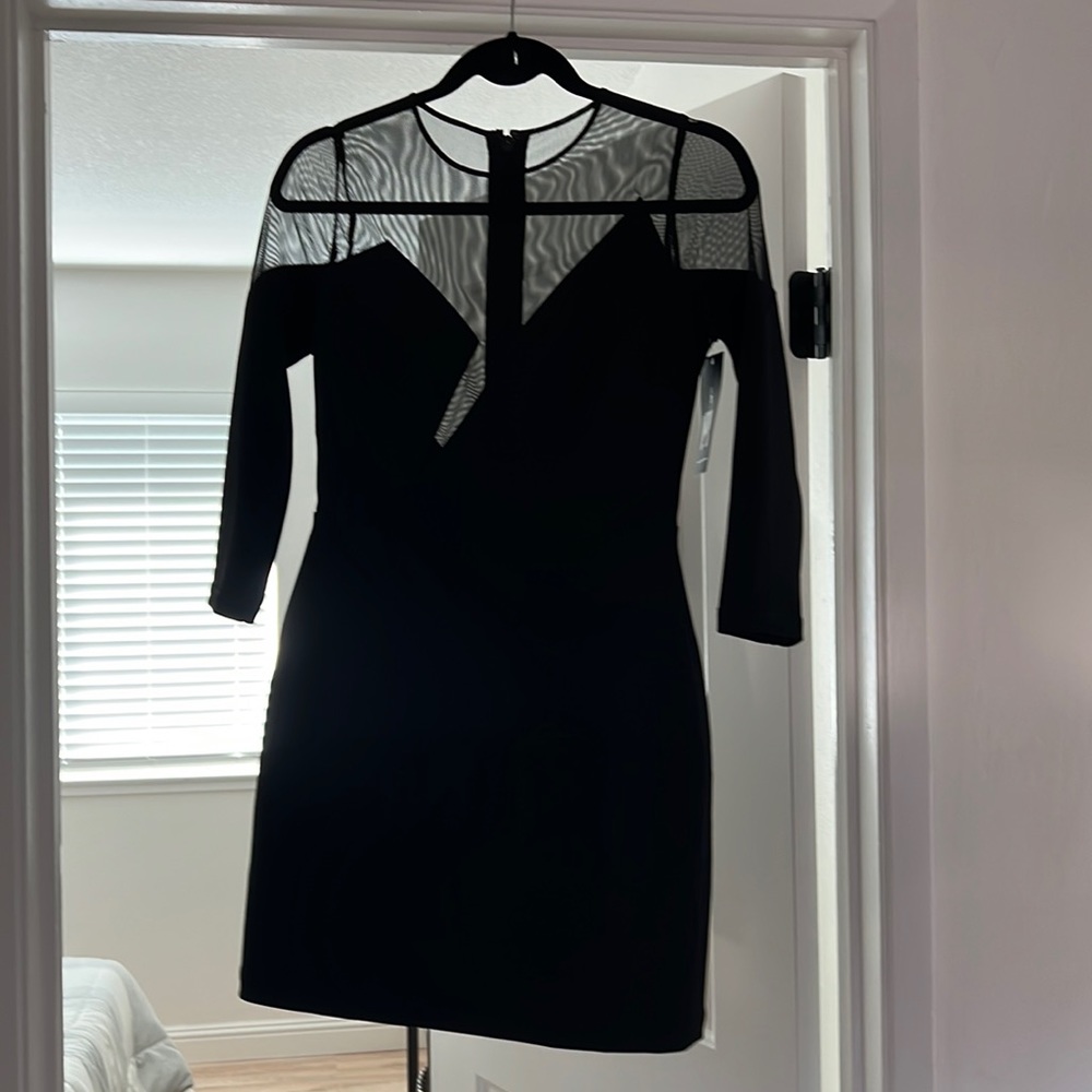 BCBG Maxazaria, Size 4, NEW with tags, mini LBD